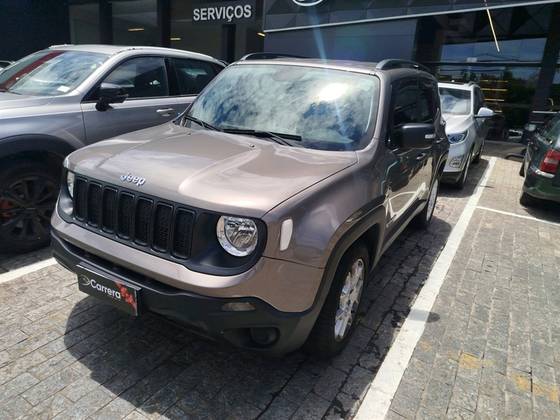 JEEP RENEGADE 1.8 16V FLEX SPORT 4P AUTOMÁTICO